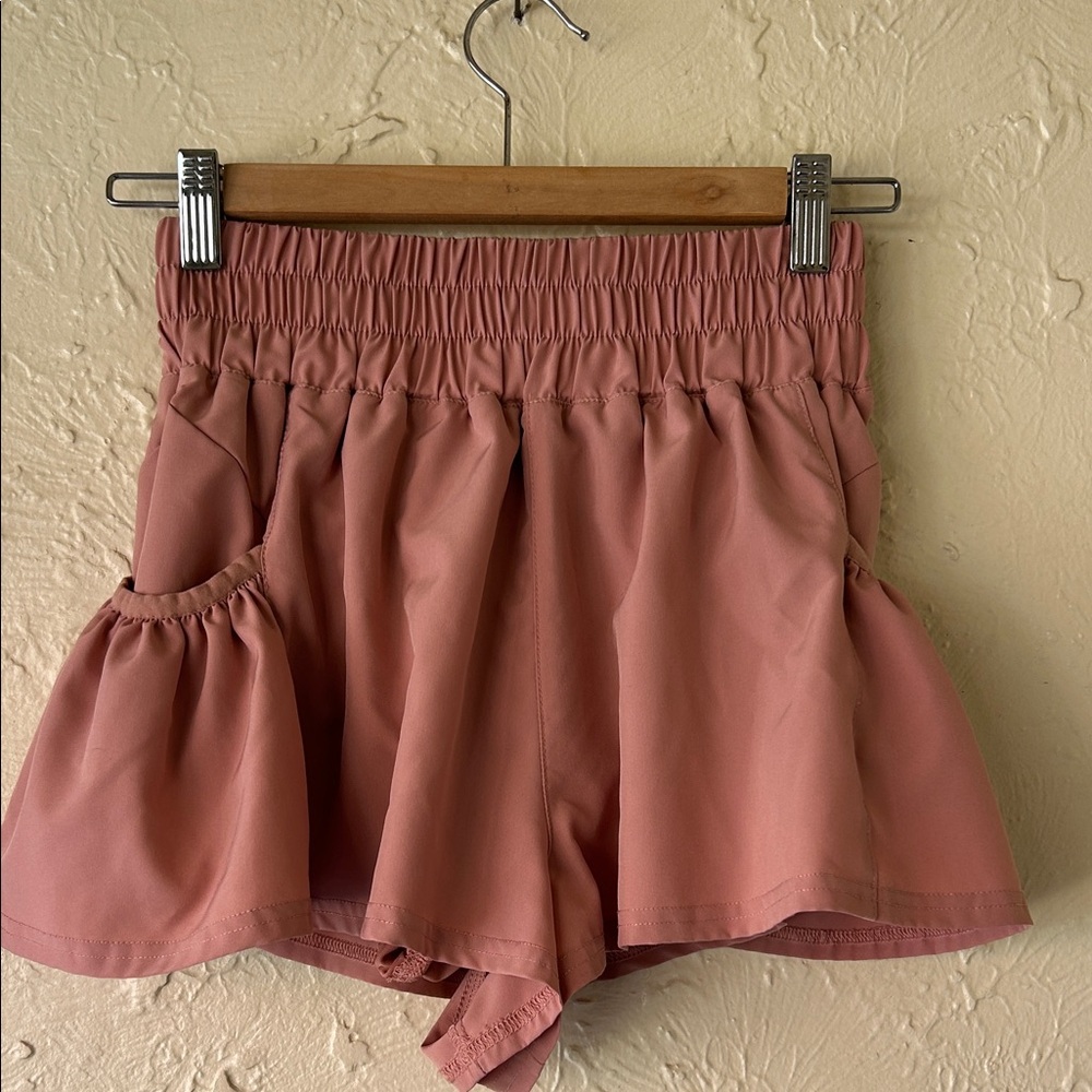 Love Tree Pocketed Shortie Skort ⭐️ size Small